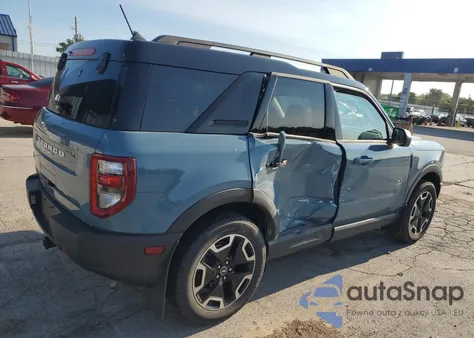 2021 Ford Bronco Sport Outer Banks из США, поврежденный, VIN 3FMCR9C6XMRA36075